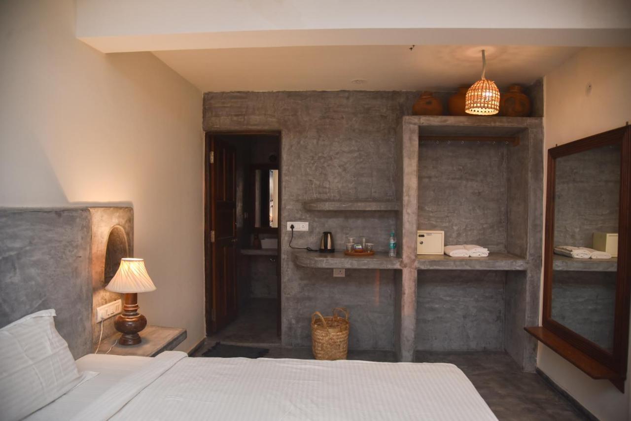Silent Beach Resort Mandrem Extérieur photo