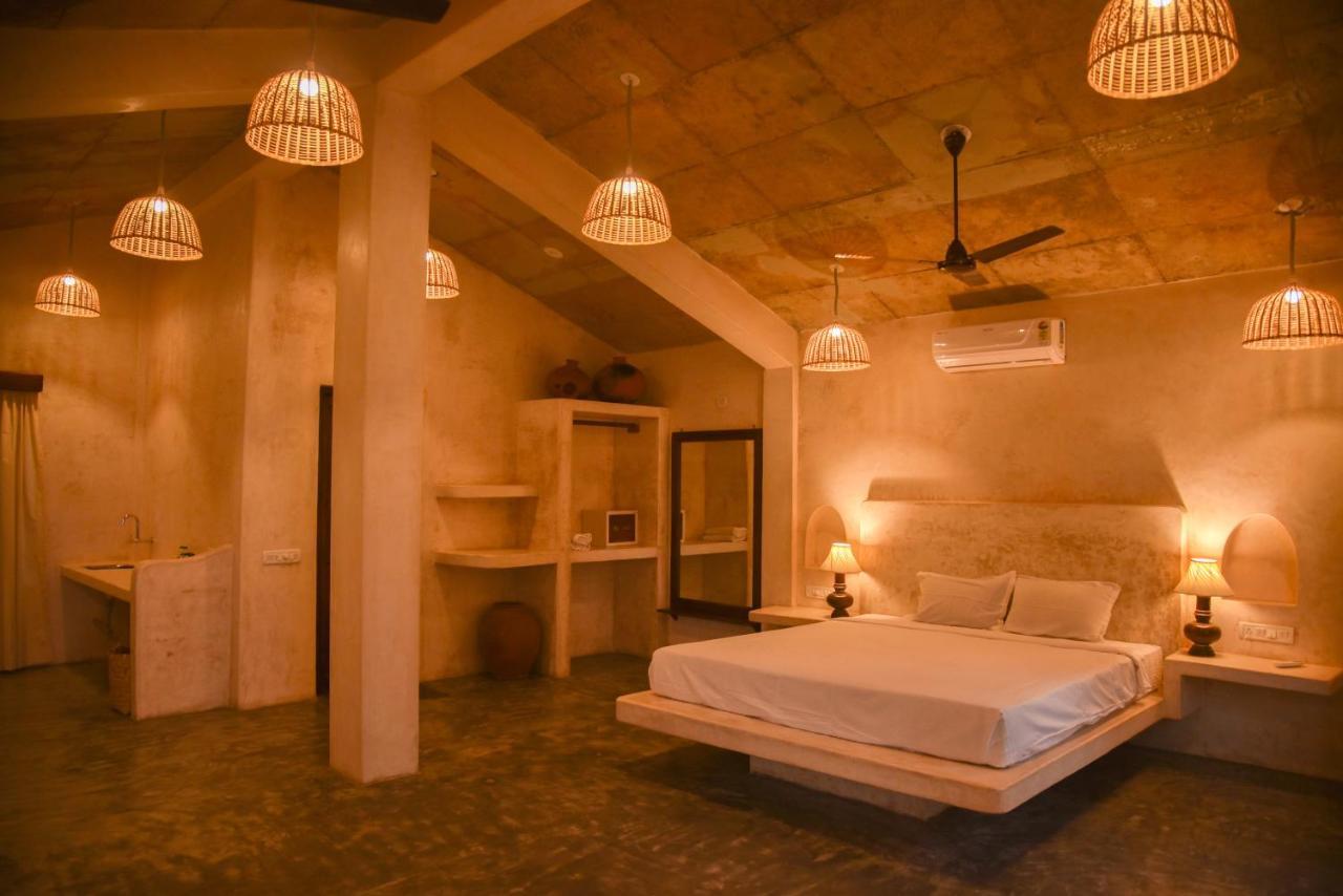 Silent Beach Resort Mandrem Extérieur photo