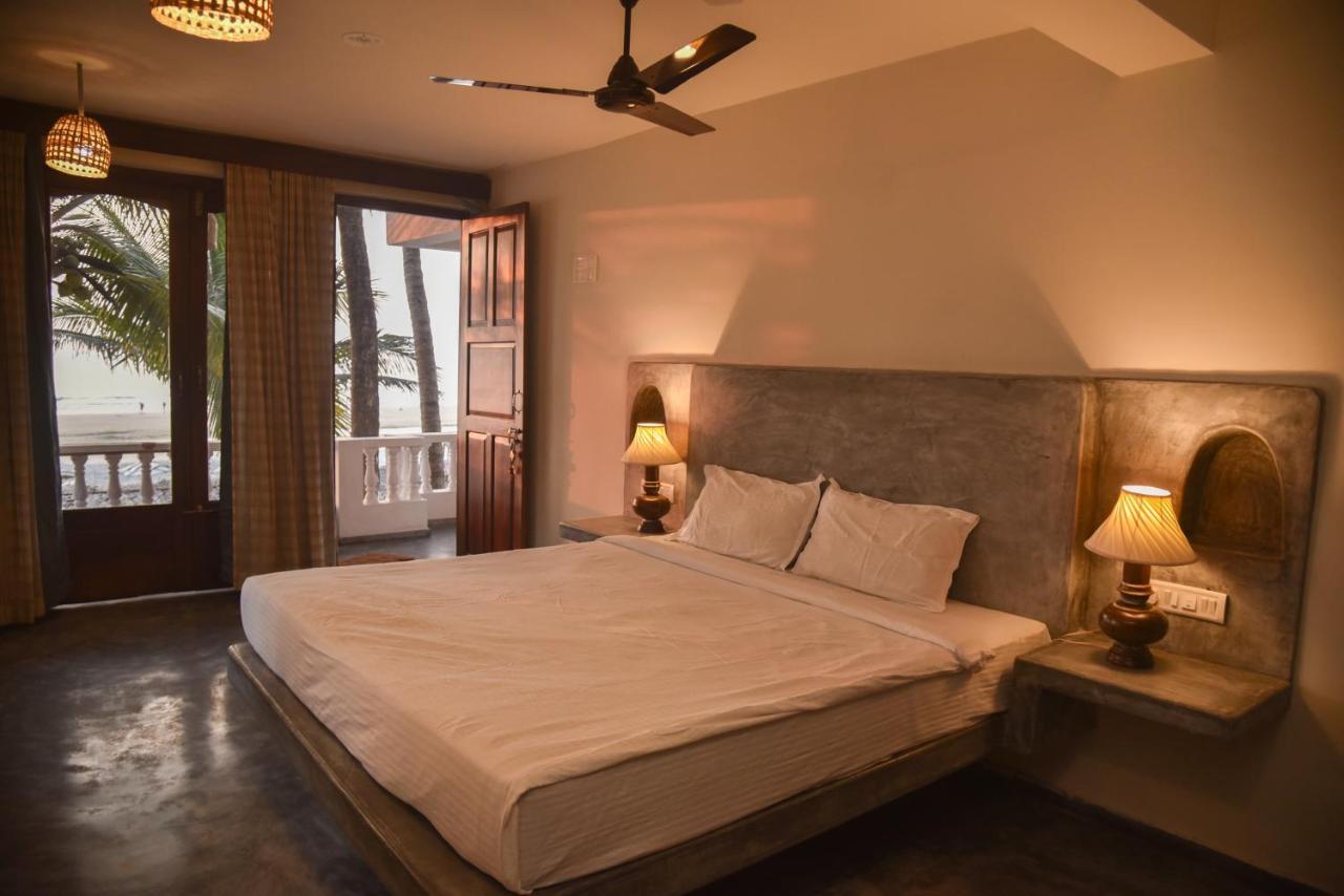Silent Beach Resort Mandrem Extérieur photo