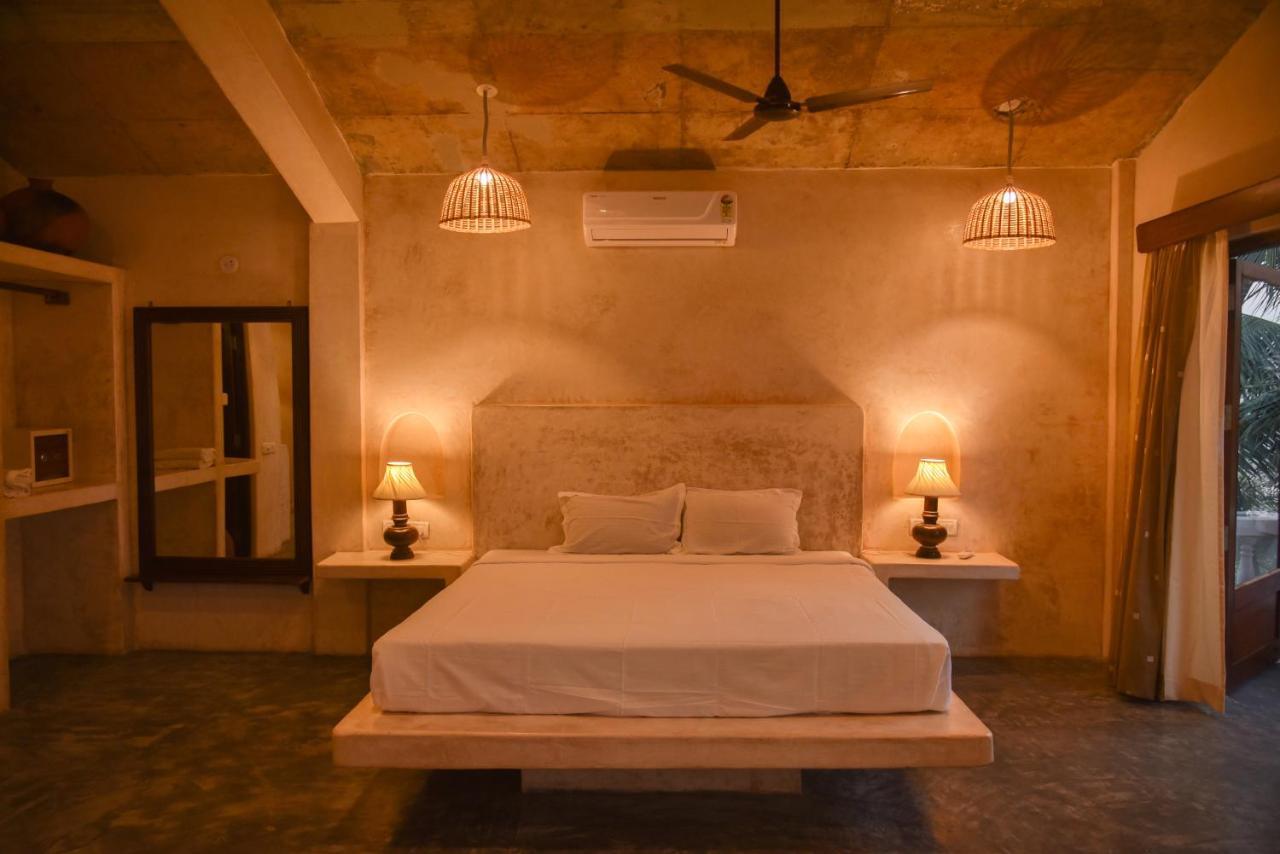 Silent Beach Resort Mandrem Extérieur photo