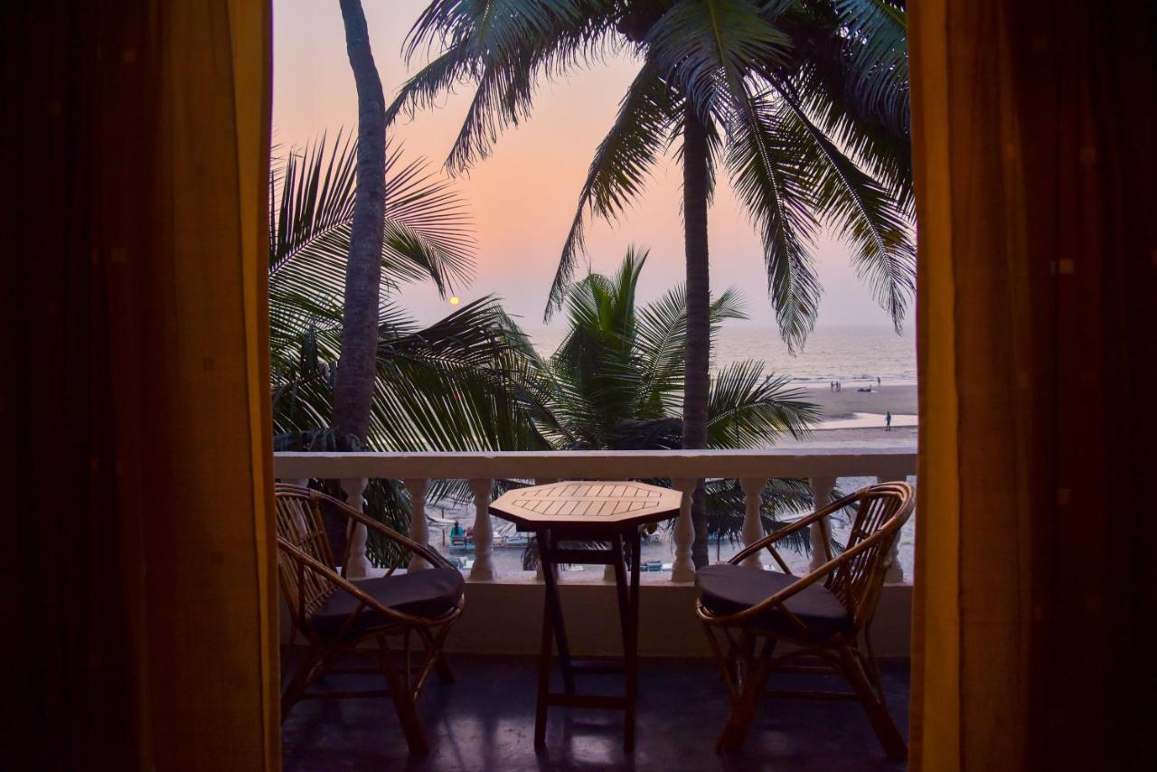 Silent Beach Resort Mandrem Extérieur photo