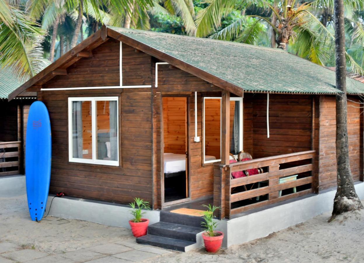 Silent Beach Resort Mandrem Extérieur photo