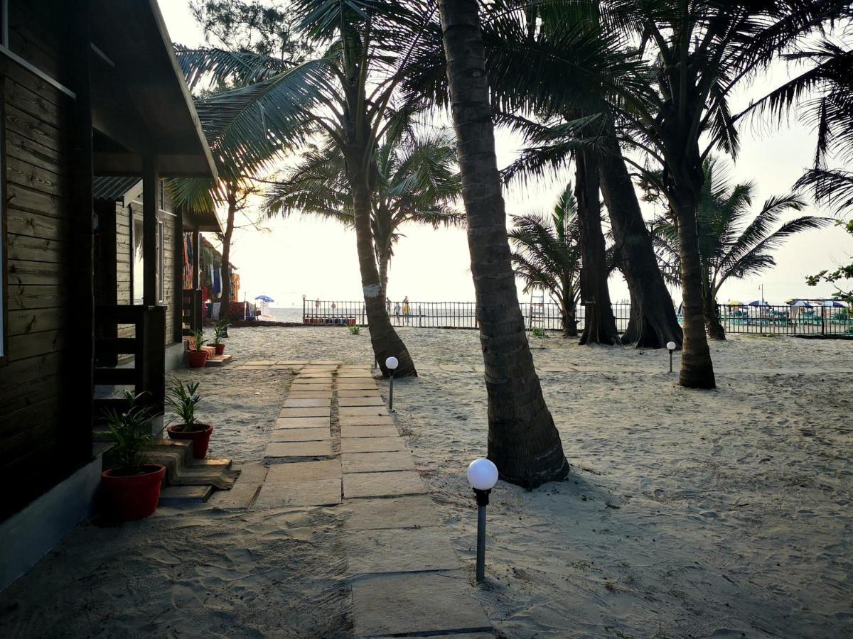 Silent Beach Resort Mandrem Extérieur photo
