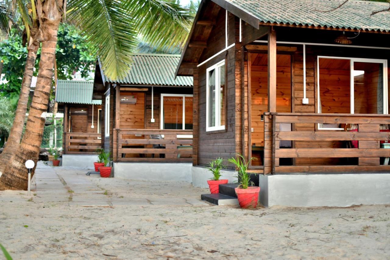 Silent Beach Resort Mandrem Extérieur photo