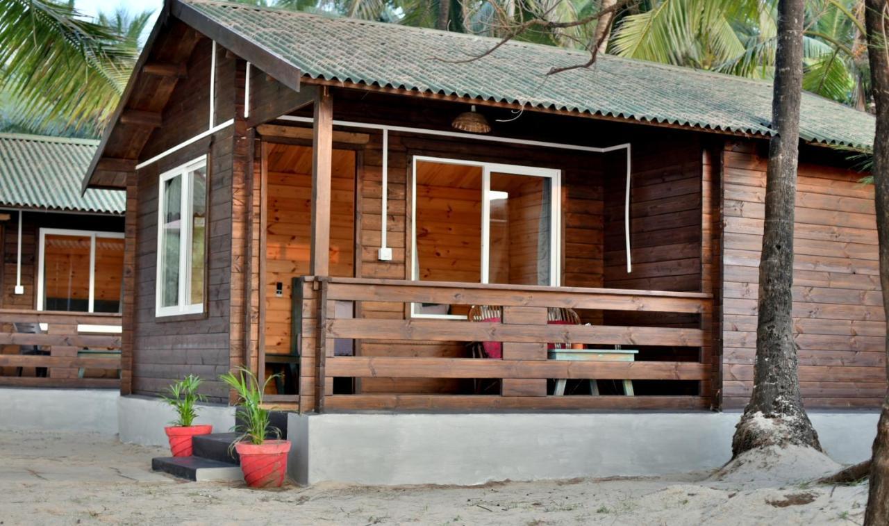 Silent Beach Resort Mandrem Extérieur photo