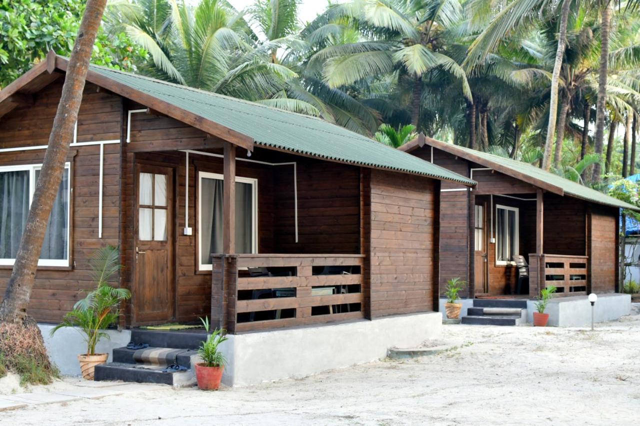 Silent Beach Resort Mandrem Extérieur photo