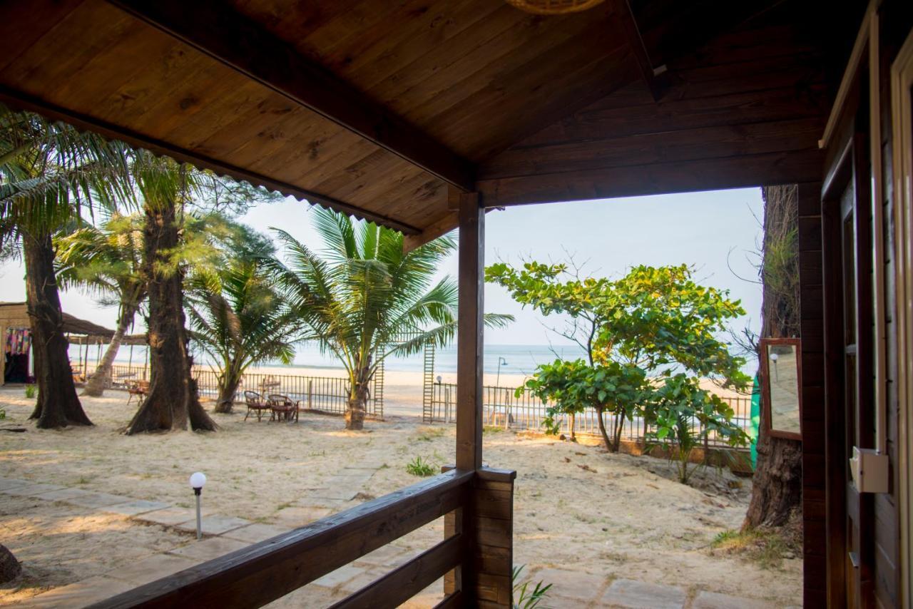 Silent Beach Resort Mandrem Extérieur photo