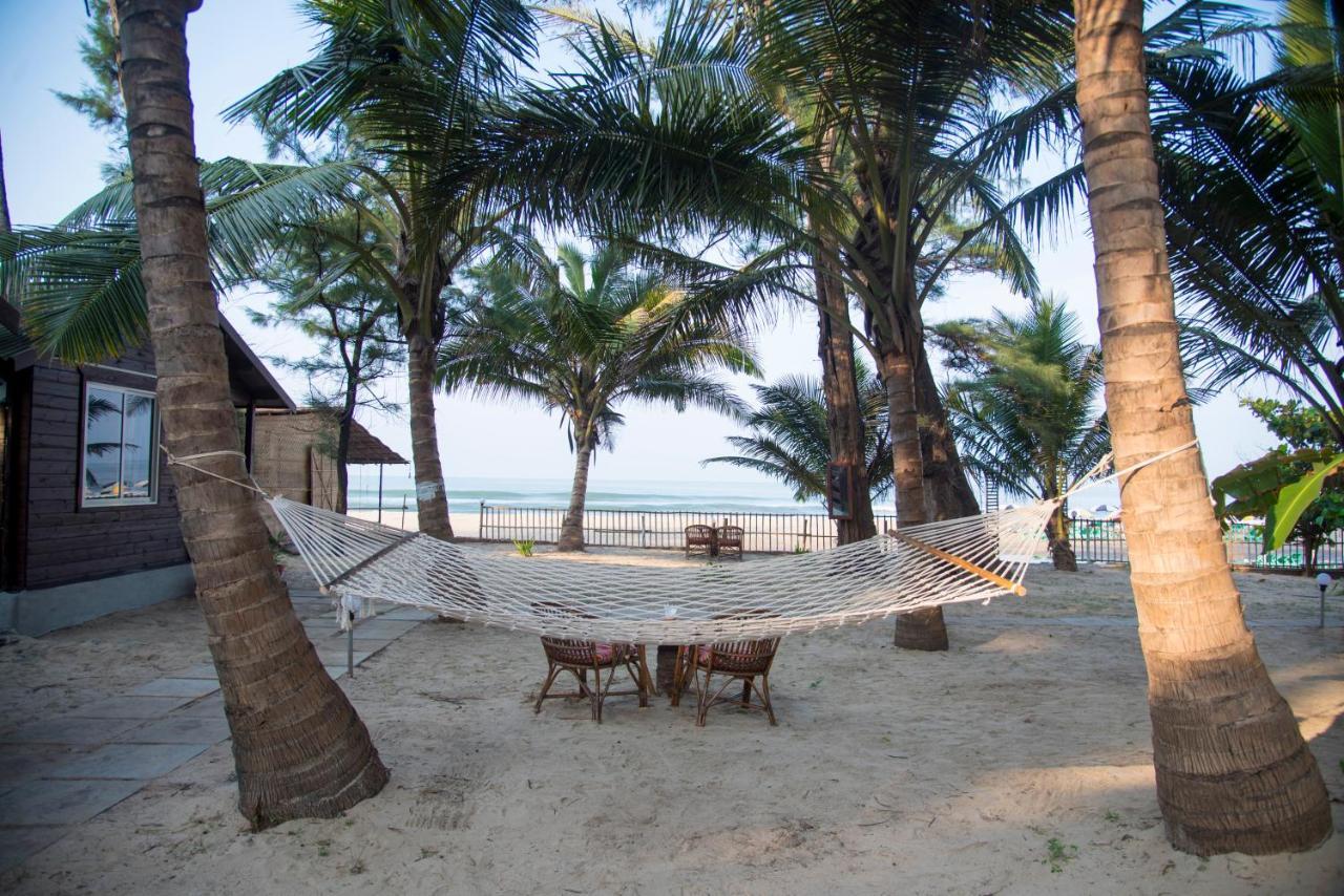 Silent Beach Resort Mandrem Extérieur photo